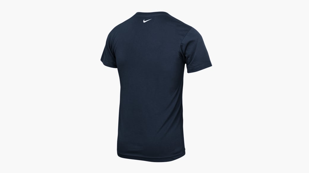 Blue and gold nike on sale shirt